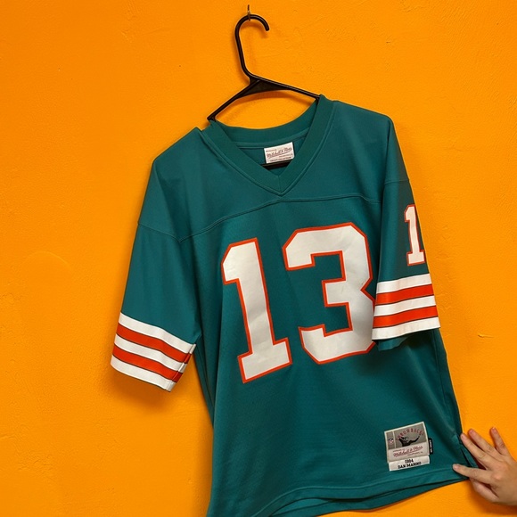 Mitchell and ness throwback authentic